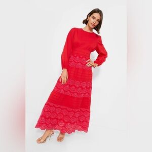 Tuckernuck / Pomander Place Red Lola Maxi, XXL